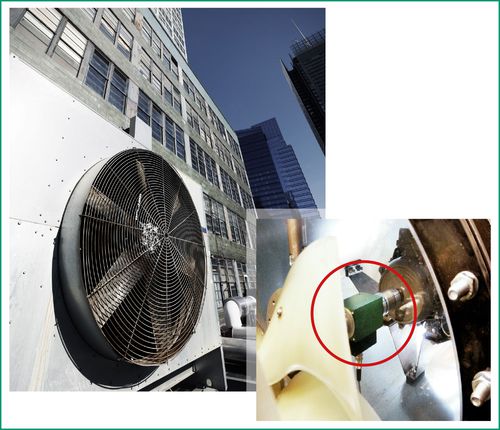 在工業風機風扇上的扭矩測量